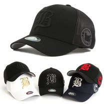 D브루클린메쉬스판 야구모자 볼캡 남여공용