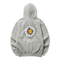 트립션타임스퀘어점패션관트립션 BIG DAISY LOGO 후드티 - 그레이 954327