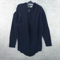 빈티지프렌/ [남L]자라맨 블랙 오픈 후드 가디건
