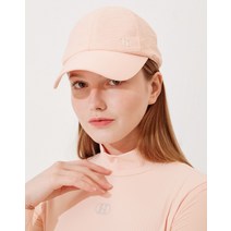 헤지스골프 PREMIUM TEXTURE 물결 조직 심플캡, 오렌지