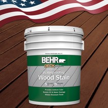 베어 우드스테인 불투명 20L (데크/펜스/사이딩), SC-101