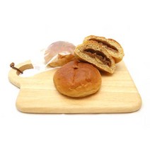 정선 명품 사과 통밀빵_(3봉 9봉)우리밀 무달걀 무버터 모닝빵 비건 건강 다이어트 유기농통밀 사과빵 정선빵, 사과통밀빵(80gx9봉)