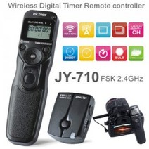 일음쇼핑^*n호루스벤누 유무선 타이머 릴리즈 JY-710-A (캐논RS-80N3타입 2.4GHz 인터벌) 디지털 카메라촬영소품 액세서리 촬영용 리모컨 무원격제일음medi*^, ab*^선택없는