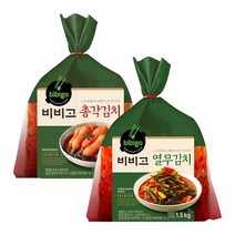 일품김치 아삭한 맛 총각김치 3kg