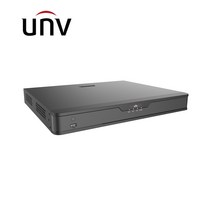 UNV 8MP 해상도 IP카메라 호환 16CH NVR 본체 POE CCTV녹화기 NVR302-16S2-P16 스마트폰 어플