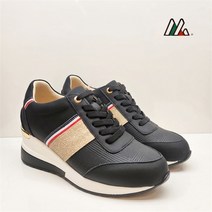 미셸 by 탠디 NC14 키높이 6cm 여성스니커즈 3선 반짝이 포이트를 준 6cm 키높이한정여성스니커즈 YX2G2016