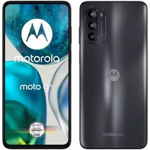 Motorola moto g52 스마트폰(6.5인치 HD+ 디스플레이 50MP 카메라 4/128GB 5000mAh Android 12) 차콜 그레이 보호 커버 + 차량용 어댑터 포함[아마존 독점]-32853, 아이스버그 블루, 4GB/64GB, 모토 g22