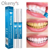 치아 미백 젤 펜 미백제 치아 구강 위생 관리 플라크 얼룩 제거 치아 청소 젤 치약, [01] 1PC, A