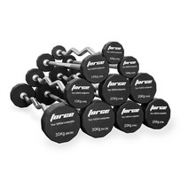 [동화스포츠] 포스 CPU 12각 고정식 바벨 10kg ~ 30kg 일자바/이지바 홈짐 헬스장, 10kg 컬바, 1개