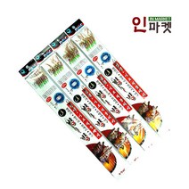 백경 침선어초 외줄채비 7본 반짝이 오로라피 왕열기, 백경침선어초외줄채비 20호
