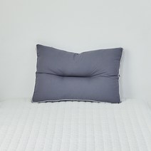 [모던하우스 인천논현점] 커버가 필요없는 경추굽베개 GRAY 50*70(FP1119007)