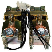 고NICHIYU 48V 200A DC 접촉기 MS4423 지게차 용 이중, 한개옵션0