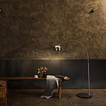 제이스토어 / 이동형 거실전등 조명 인테리어소품 플로어 장스탠드, 화이트_M