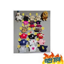 곰 베어 피규어 키 - B