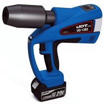 UDT 충전천공기 유압천공기 UD-12BZ 1팩 충전식천공기 철판 스테인레스
