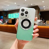 애플 삼성 화웨이에 적용된 스타 그라데이션 잉크 퍼프 홀 렌즈 필름 누표 케이스