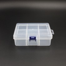 나사 못 공구부품 휴대용 보관수납통 가정용 너트 볼트보관 공구보관 정리함 피스 미니 구분 화물차 작업 공구통 칸막이 볼트보관함