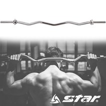 스타 컬바 이지바 역기봉 역도 헬스 웨이트 근력 운동 홈트 미끄럼방지 ER662