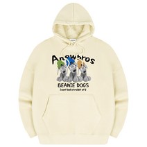 [어뉴브로스/오늘출발] 비니즈 오버핏 여성 후드티 후드 티셔츠 커플 빅사이즈 ZAIS_0003