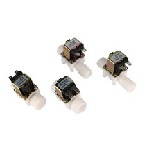 오토드레인 12quot 34quot 수나사 솔레노이드 밸브 220v ac12v dc 물, 12