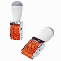 날짜 회전 스탬프 일부인 접수 수납 표시 도장 소4호