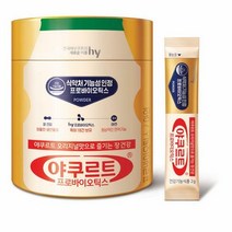 에치와이 야쿠르트 프로바이오틱스 60포 (60일분), 2박스