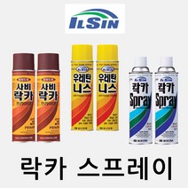 일신 스프레이 페인트 락카 사비 도색 리폼 니스 방청, 일신우레탄니스