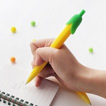 핑크풋 2000옥수수 샤프 0.5mm 실리콘샤프 단체선물
