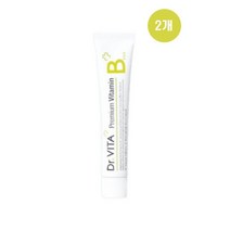 닥터비타 프리미엄 비타민 B 크림, 2개, 30ml