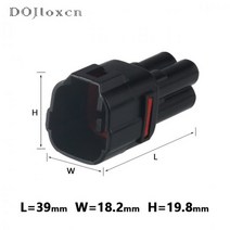 스미토모 MT090 밀폐형 오토바이 커넥터 하우징 자동차 블랙 화이트 배선 플러그 4 핀 6180-4771 6188-0004 1/5/10/세트, 06 4p male1 _ 04 5 sets