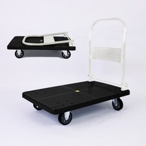 코끼리리빙 접이식 구르마 대차 카트 880x580 size중 3color, 그린