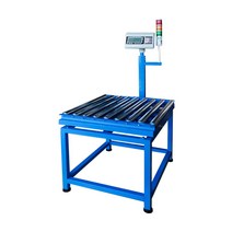 중량선별기 라인 분류 자동 무게 측정 화물 택배 박스, 롤러 스케일 40x50cm