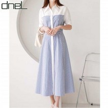 드넬 드넬 마린벨트원피스DWO21499A