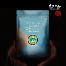 천만금 고창 천일염 고운소금(건조천일염), 500g, 1개