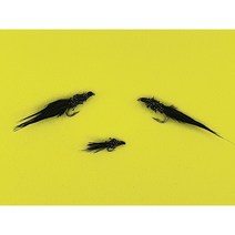 플라이 완성훅 웨트 눈섭셔닐 마라부 / #10 #12 #18 눈불개 산천어 송어 피라미 저수지송어 갈겨니 블루길 외