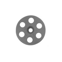 콘크리트 타격앙카 칼블럭 나사 피스 나사일체형 디스크 드라이비트 화스너 칼브럭 칼부럭 하스너 봉지 통 판매, 타격앙카용 화스너, 타격앙카용 디스크화스너(회색-200개)