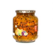 해맑음 패션후르츠 한라봉청, 950g, 2개