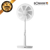 보만 BFP14177W BLDC 선풍기 스마트 선풍기 7엽