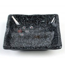 [AKMALL]멜라민 그릇 반찬 접시 식기 앞접시 꽃무늬 9.4cm, 단품, 색상:DS-5630