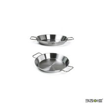 에이치에스컴퍼니 에이치에스컴퍼니 양수라면냄비 우동냄비 옛날냄비 업소용전골냄비 국물용냄비, 옵션선택 키친아트 일품 인덕션 빠에야팬 26cm 양수팬