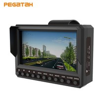 CCTV 테스터 4.3 인치 UTC 5MP AHD 카메라 TVI 테스트 모니터 1080P CVI DC 12V 5V 출력