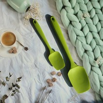 라이프온 국산 실리콘 미니 스파츌라 주걱 볶음 스푼 이유식 베이킹 조리도구, 라이프온 미니 (그린)1개