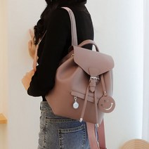 VAG 534 인조가 죽백팩 데일리백팩 기본백팩 남자 여성백팩 학생백팩 대학교백팩 배낭
