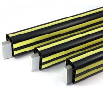 H빔전용 모서리보호대 1M 코너보호대 금강안전시스템 손끼임방지 주차장전용보호대, 상세페이지 참조