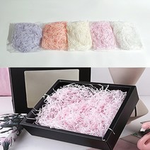 종이완충제 친환경포장재 친환경완충제 100g 1p, 라이트퍼플