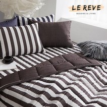 바보사랑 (르헤브) 어닝스트라이프 사계절 이불 Q.르헤브(무료배송)