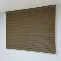 블라인드114 오동나무 우드블라인드 가로165 세로190 아파트 거실 베란다 오피스텔 사무실 학원 학교 공장 기숙사 빌라 전원주택 펜션 침실 아이방 암막 원목블라인드 간편한 설치