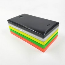 스마트폰 부품 Nokia X2 듀얼 SIM RM-1013 X2DS 배터리 커버 케이스 사이드 버튼 수리 뒷면, [06] GRAY