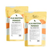 카일스 제주 말차 카페 파우더 500g 분말, 2봉