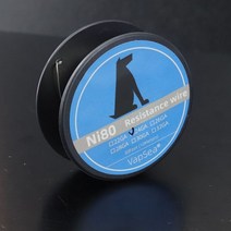 충전 케이블 전선 30 피트 A1 Kanthal Ni80 SS316L Supefine 저항 가열 와이어 10 미터 RDA RBA RTA 탱크 용 DIY 분무기 코일 도구, 02 Ni80-24GA